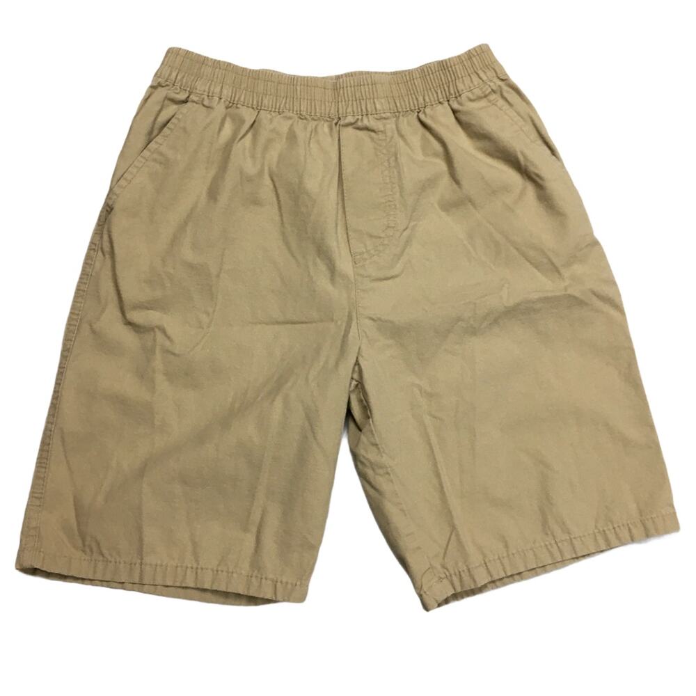 Levi's Shorts Ripstop Elastic Waist‎ Casual Khaki Kids Youth Boys Large